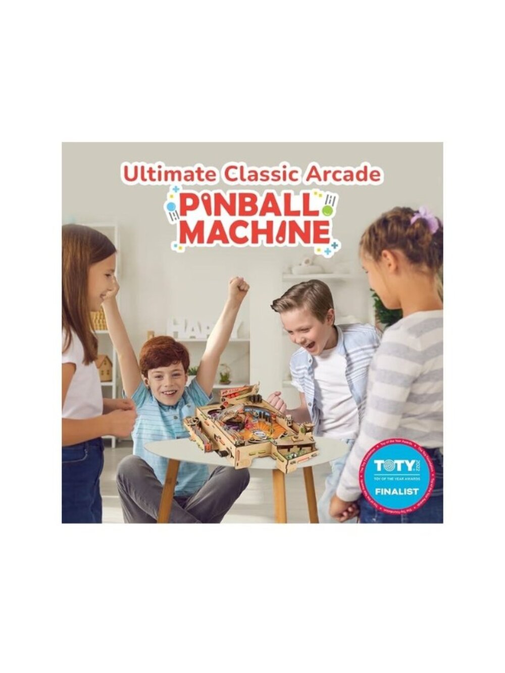 Smartivity DIY Pinball Machine STEM Kit Build & Play Arcade Game Award-Winning - Picture 9 of 11